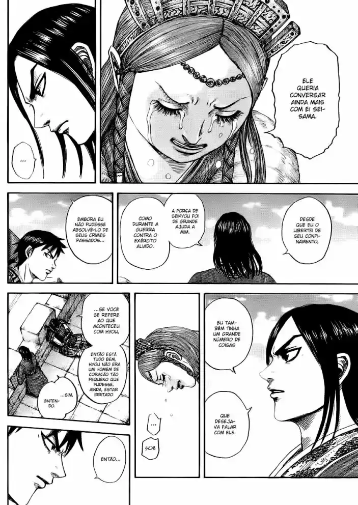 Read Kingdom Português Manga Online