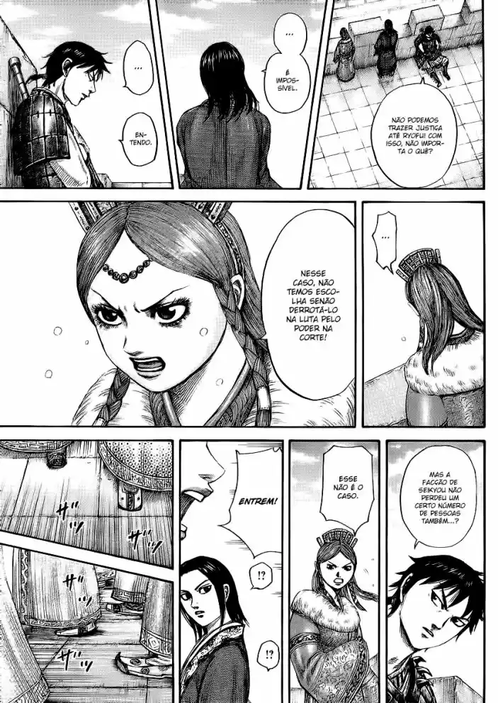 Read Kingdom Português Manga Online