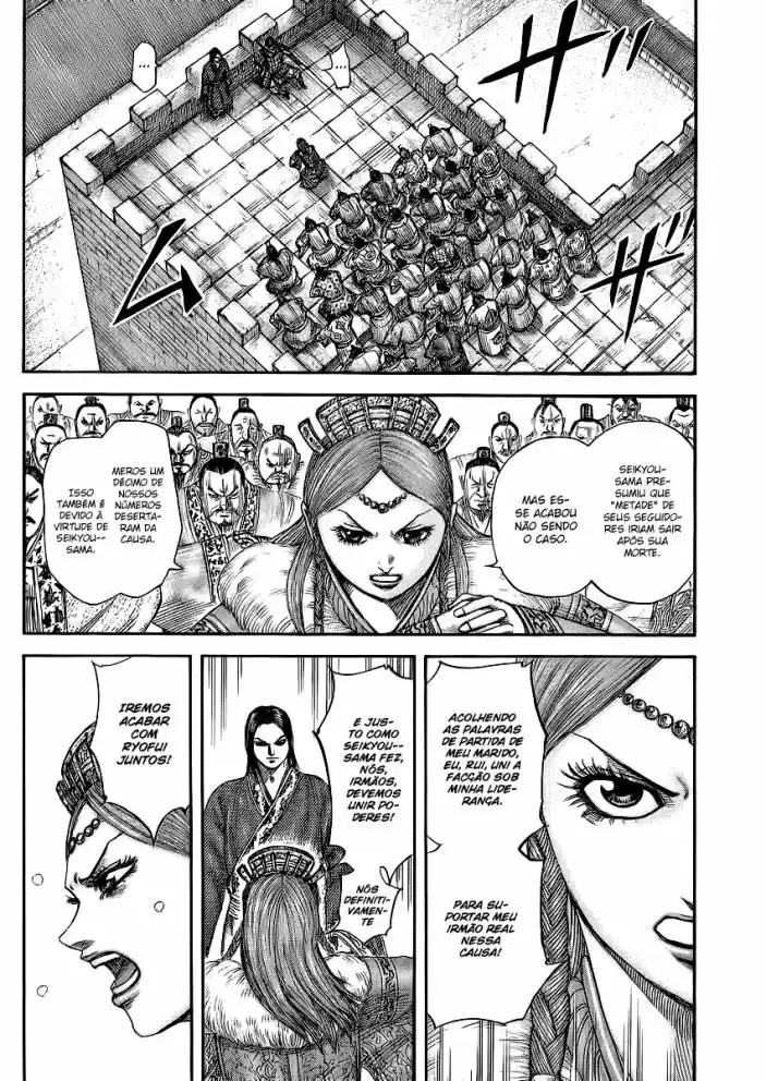 Read Kingdom Português Manga Online