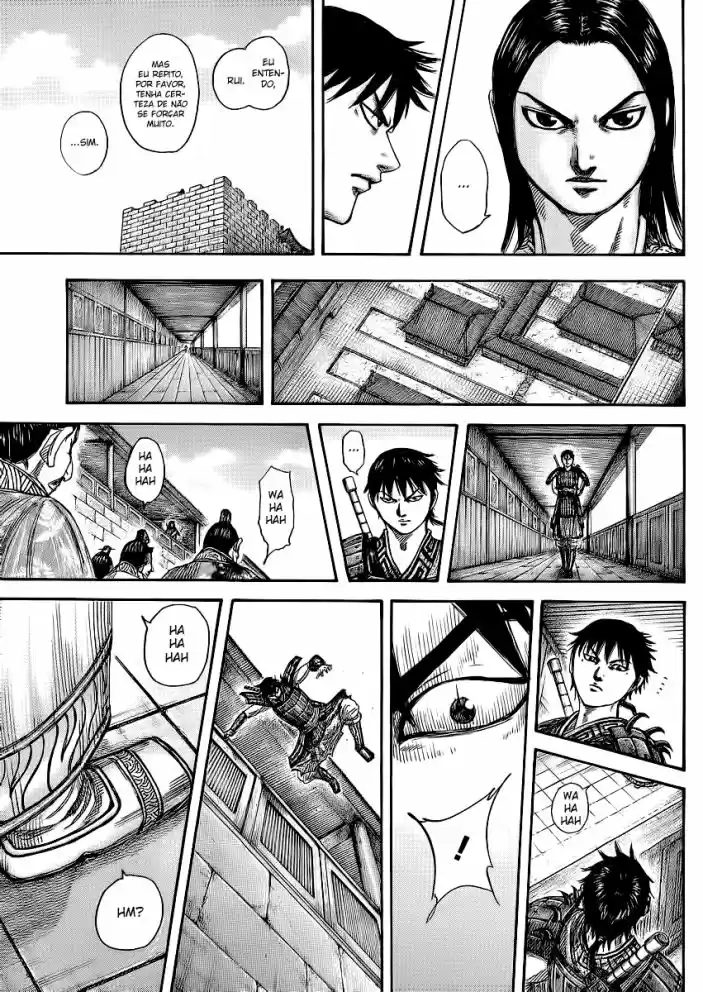 Read Kingdom Português Manga Online