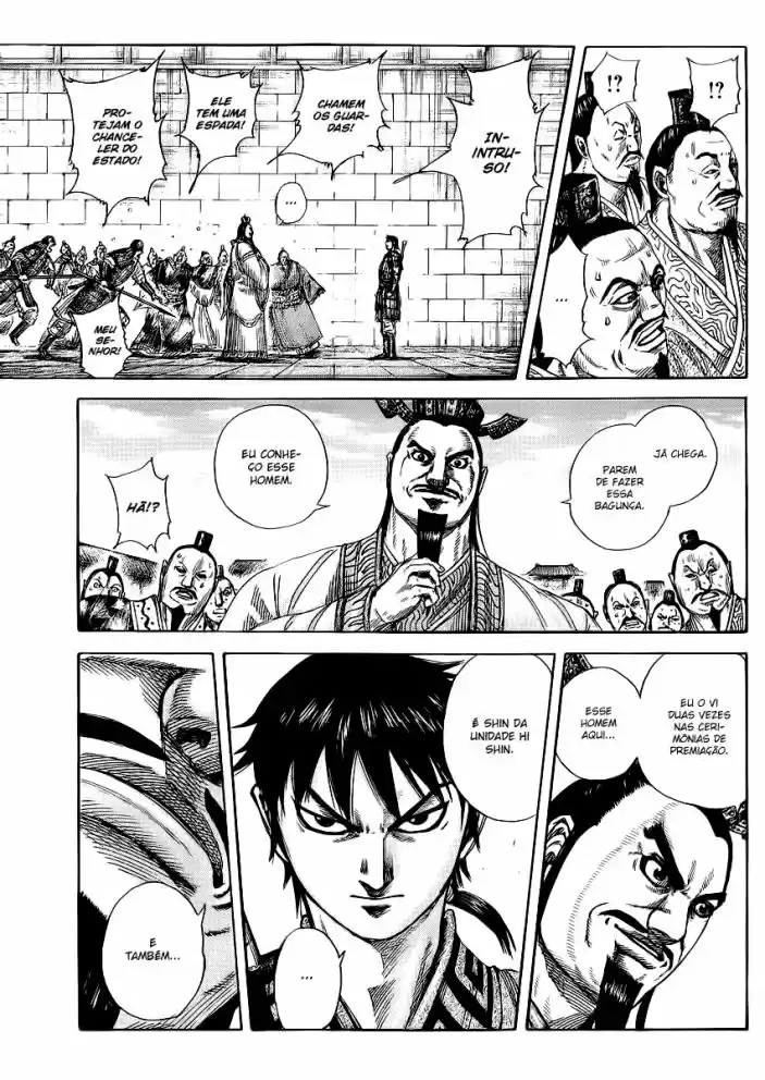 Read Kingdom Português Manga Online