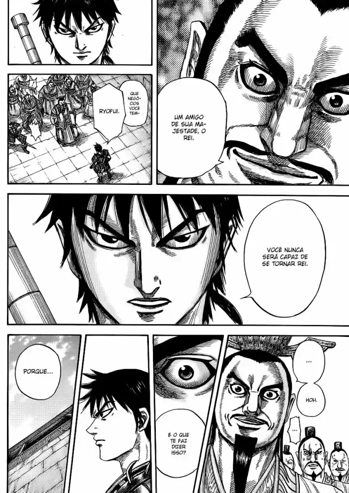 Read Kingdom Português Manga Online