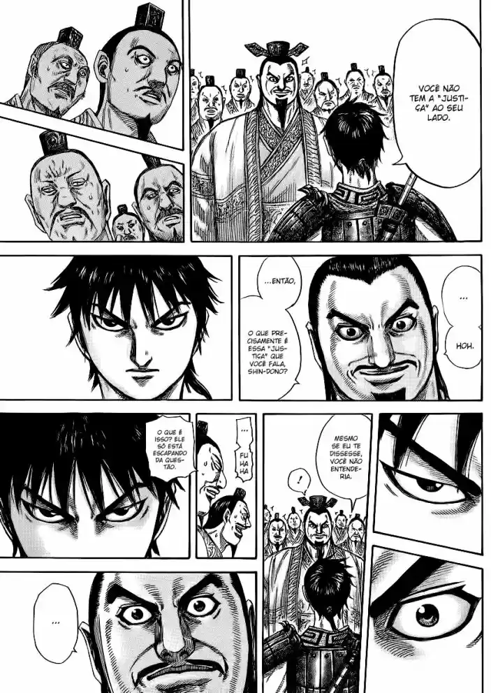 Read Kingdom Português Manga Online
