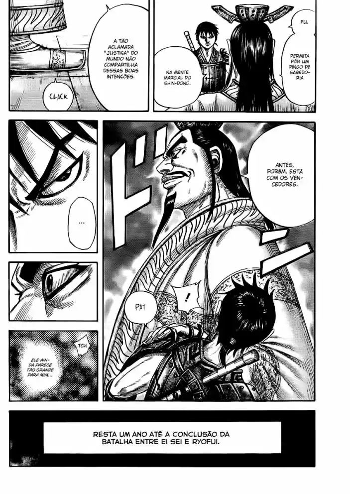 Read Kingdom Português Manga Online