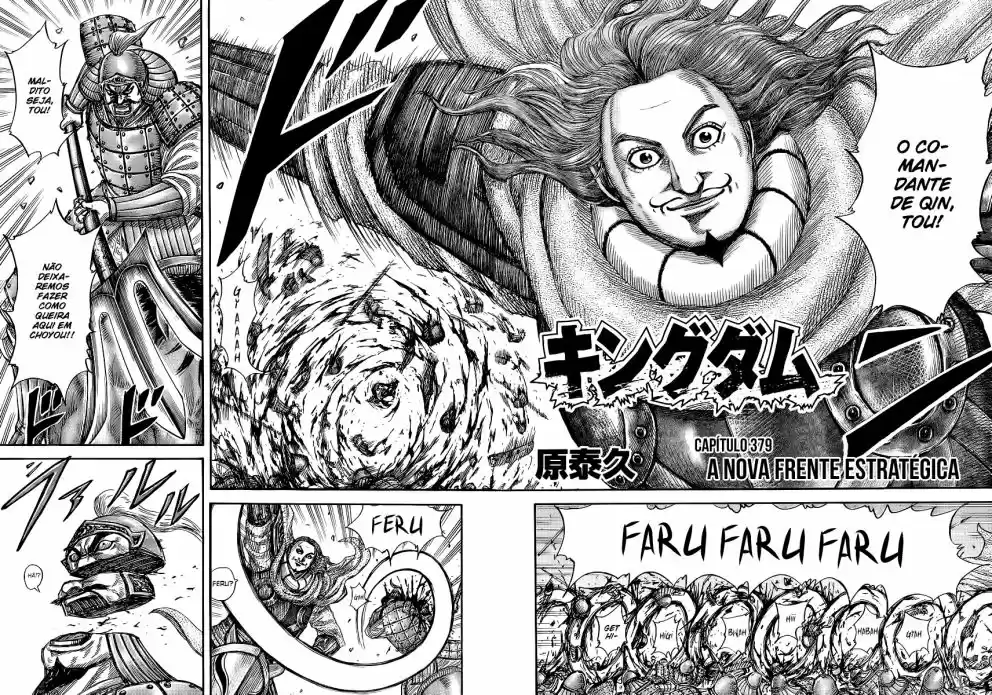 Read Kingdom Português Manga Online