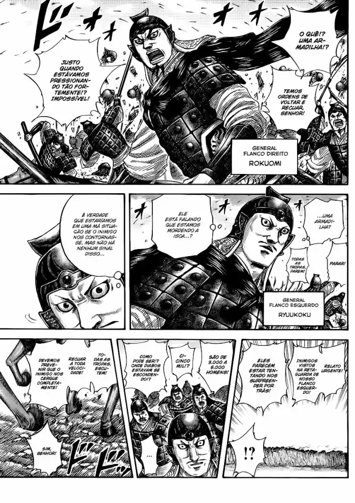 Read Kingdom Português Manga Online