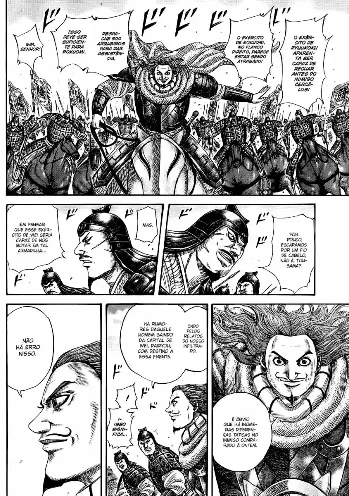 Read Kingdom Português Manga Online
