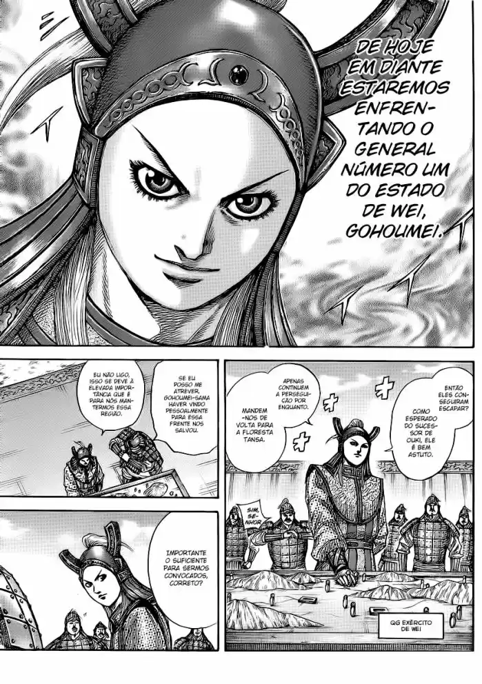 Read Kingdom Português Manga Online