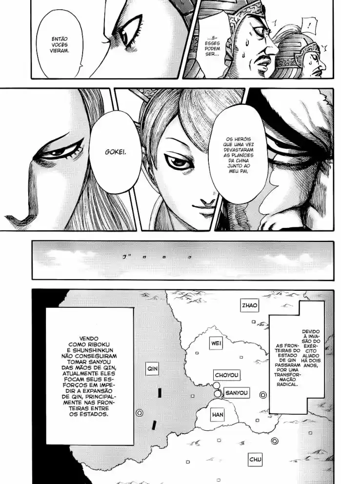 Read Kingdom Português Manga Online