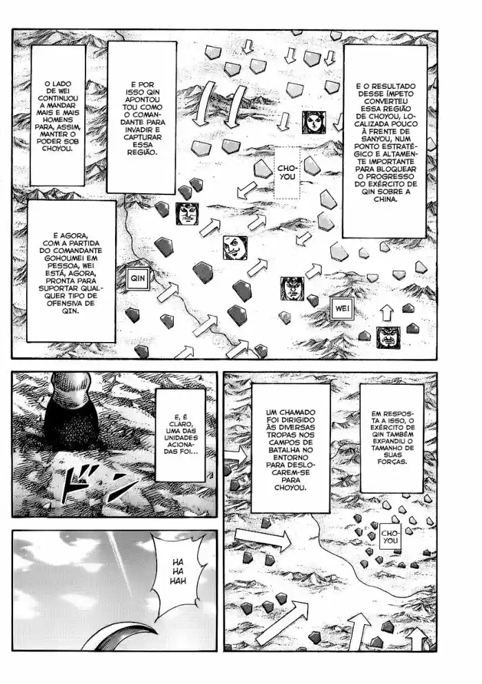 Read Kingdom Português Manga Online