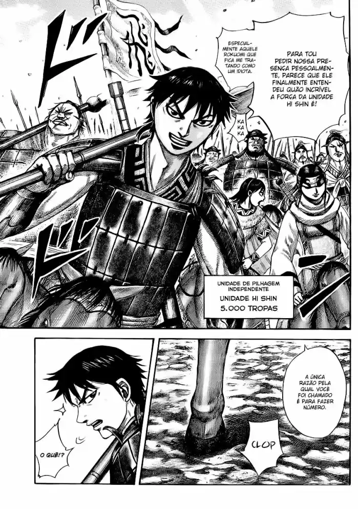 Read Kingdom Português Manga Online