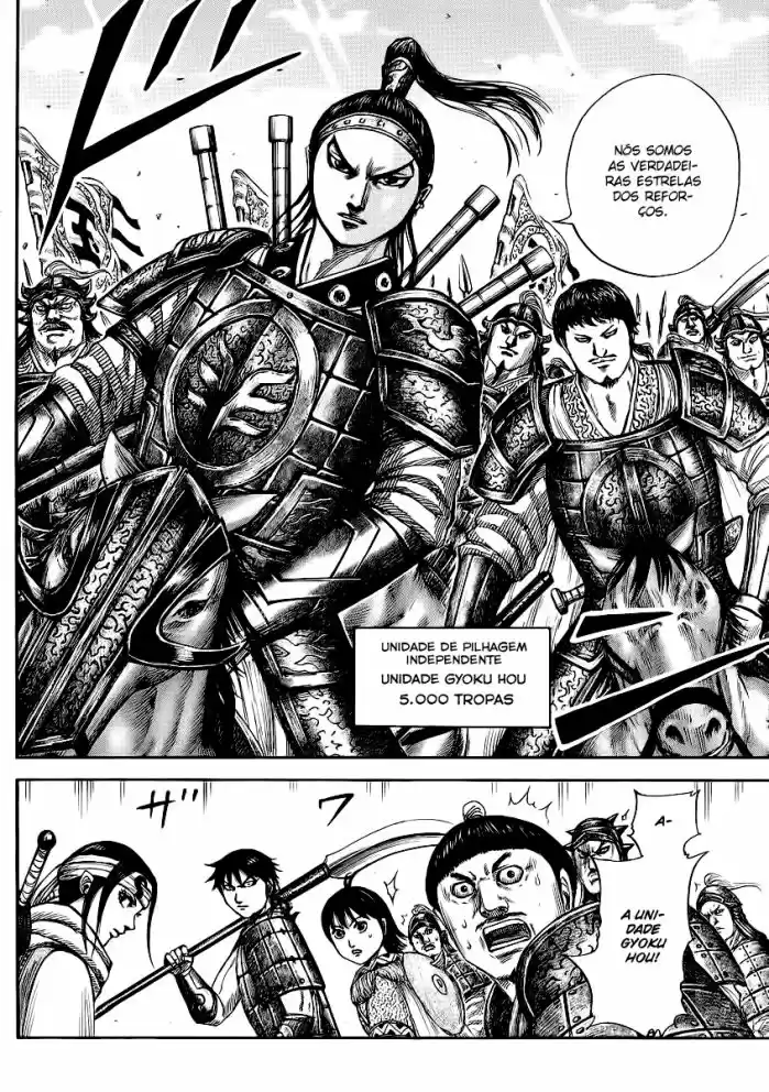 Read Kingdom Português Manga Online