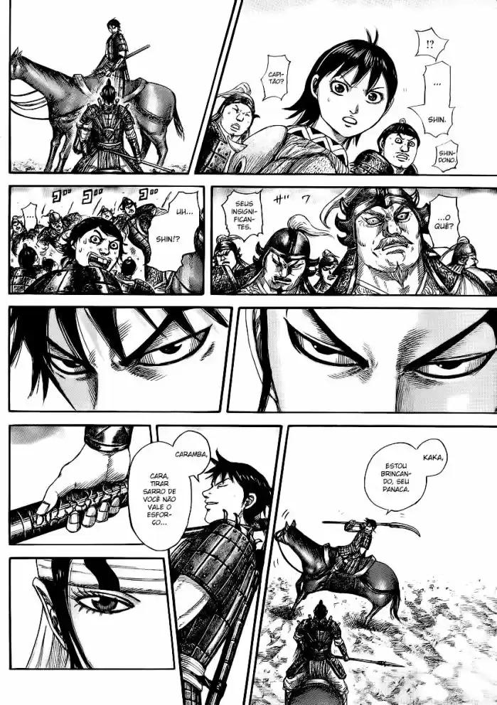 Read Kingdom Português Manga Online