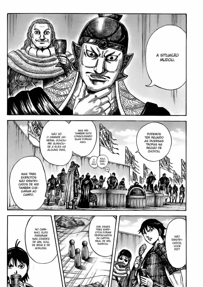 Read Kingdom Português Manga Online