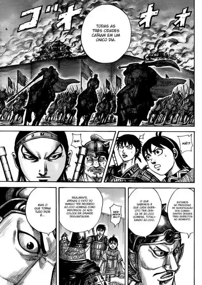 Read Kingdom Português Manga Online