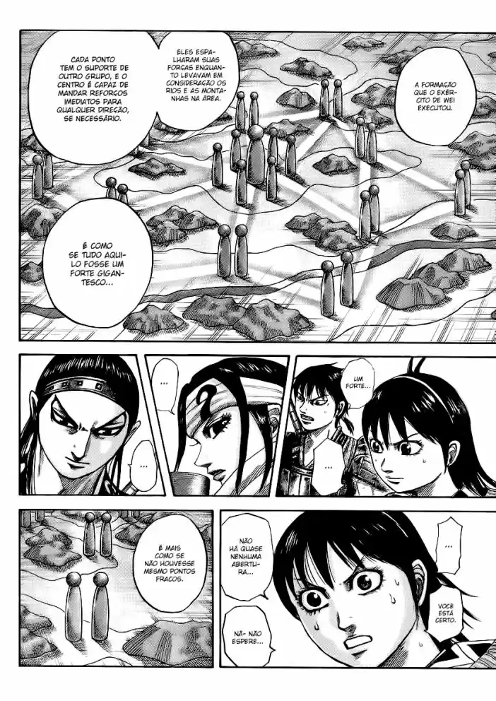 Read Kingdom Português Manga Online