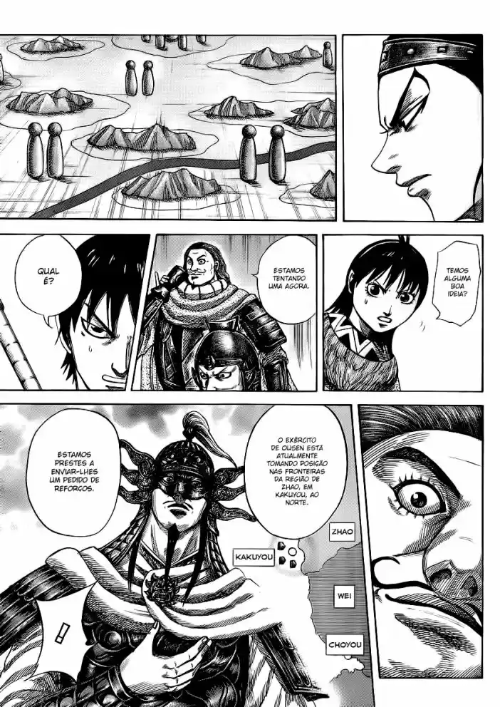 Read Kingdom Português Manga Online