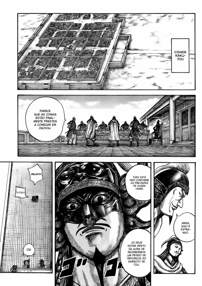 Read Kingdom Português Manga Online