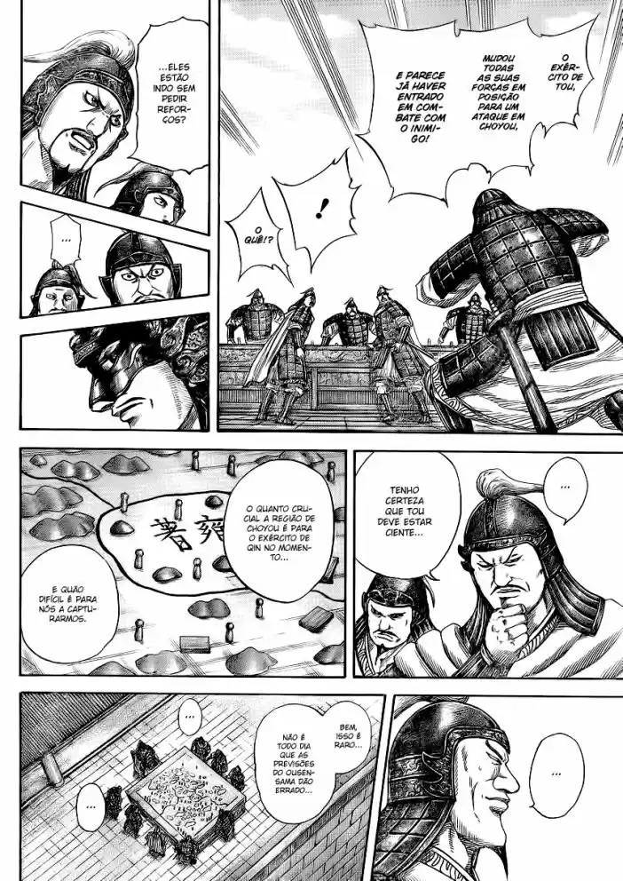 Read Kingdom Português Manga Online