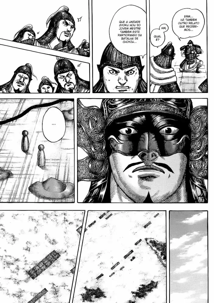 Read Kingdom Português Manga Online