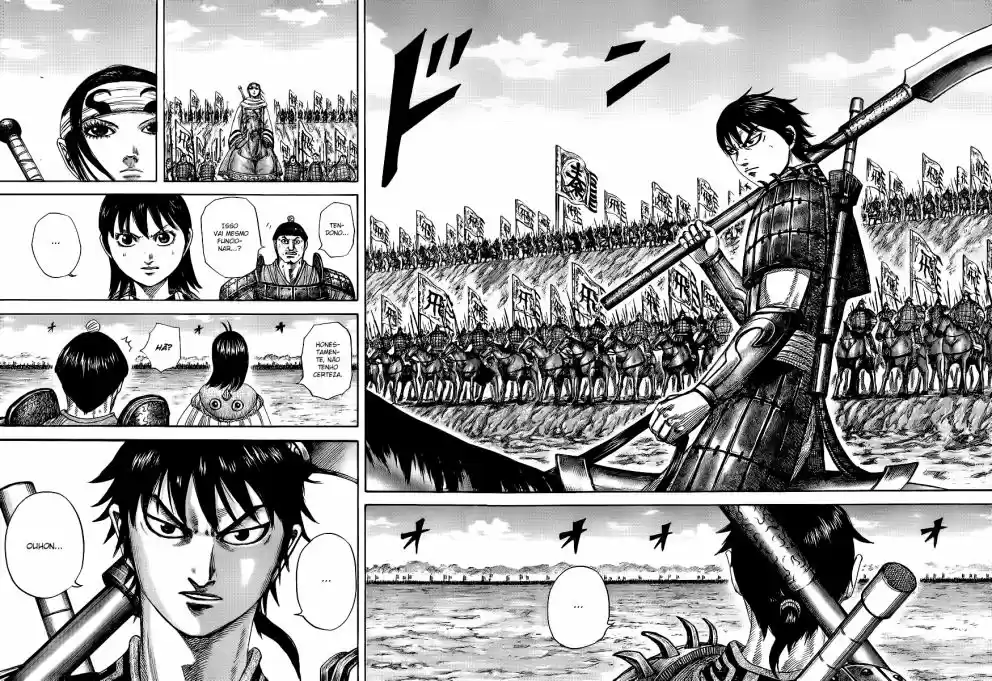 Read Kingdom Português Manga Online
