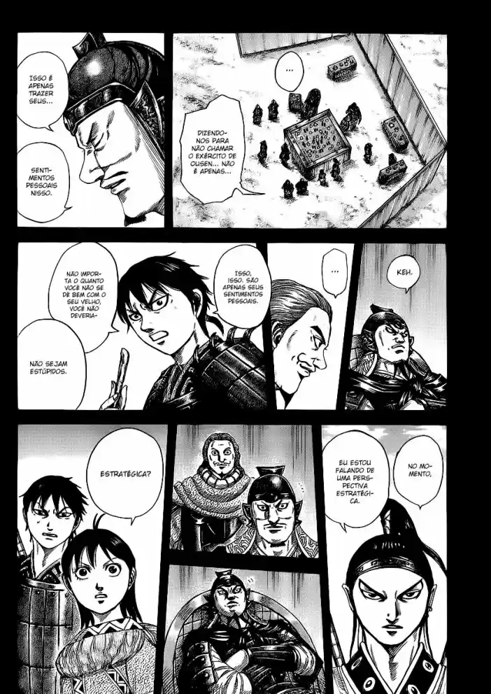 Read Kingdom Português Manga Online
