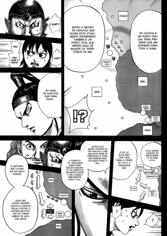 Read Kingdom Português Manga Online