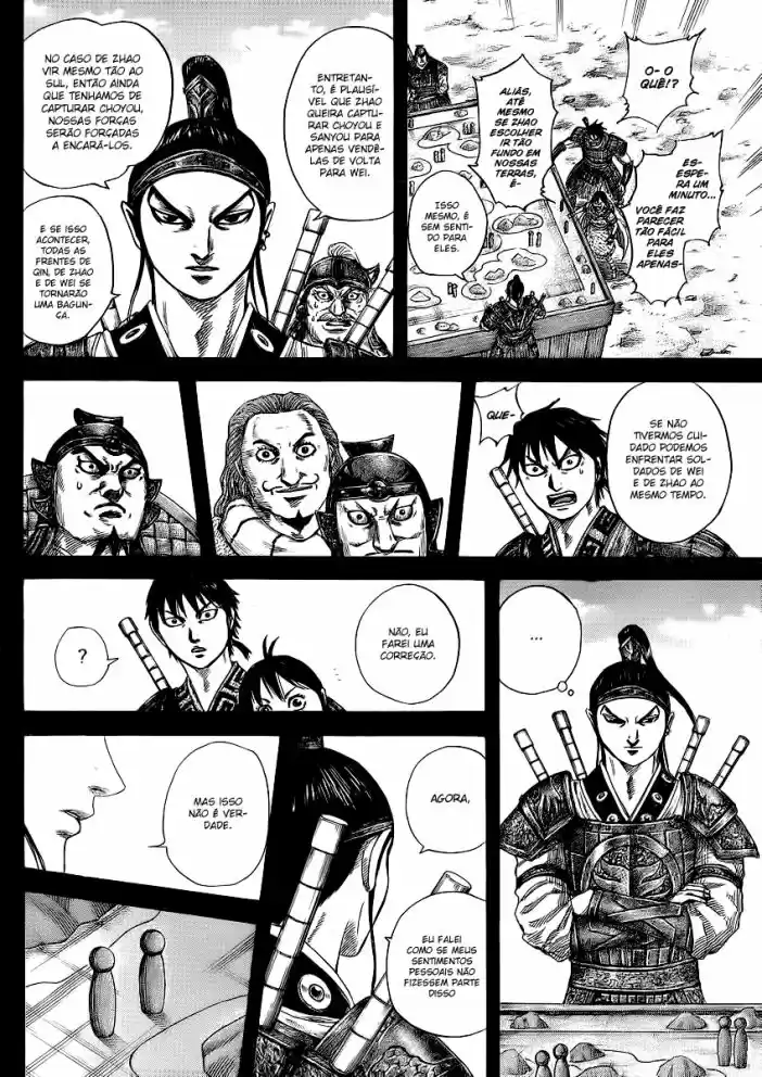 Read Kingdom Português Manga Online