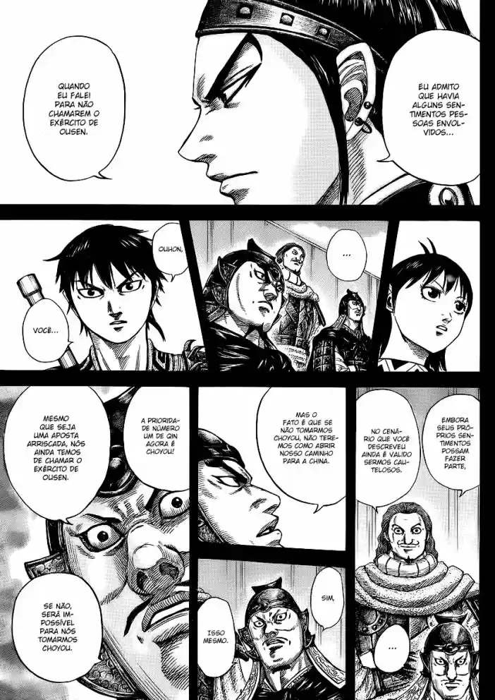 Read Kingdom Português Manga Online