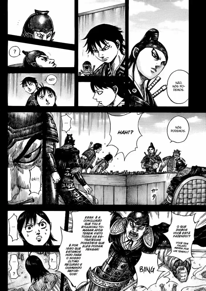 Read Kingdom Português Manga Online
