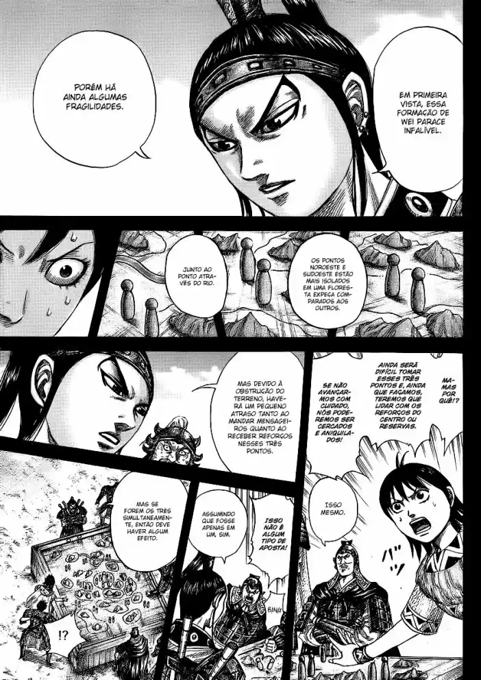 Read Kingdom Português Manga Online