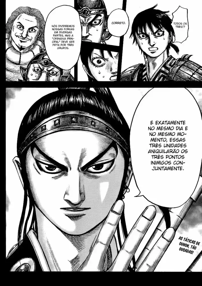 Read Kingdom Português Manga Online
