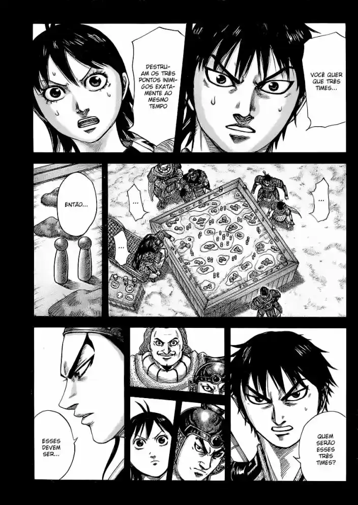 Read Kingdom Português Manga Online