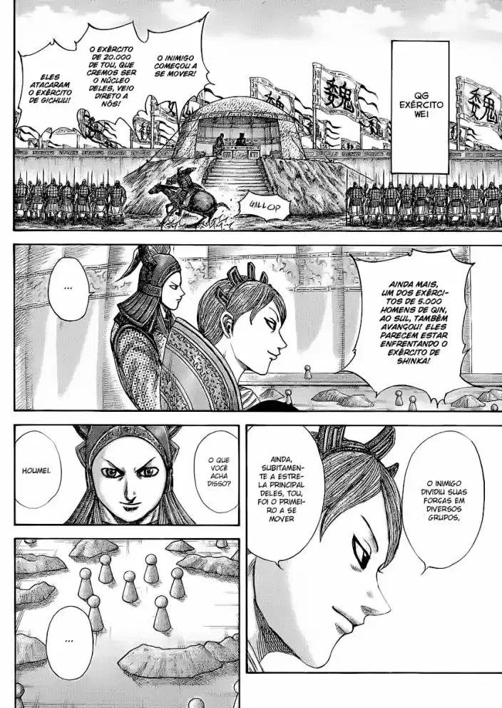 Read Kingdom Português Manga Online