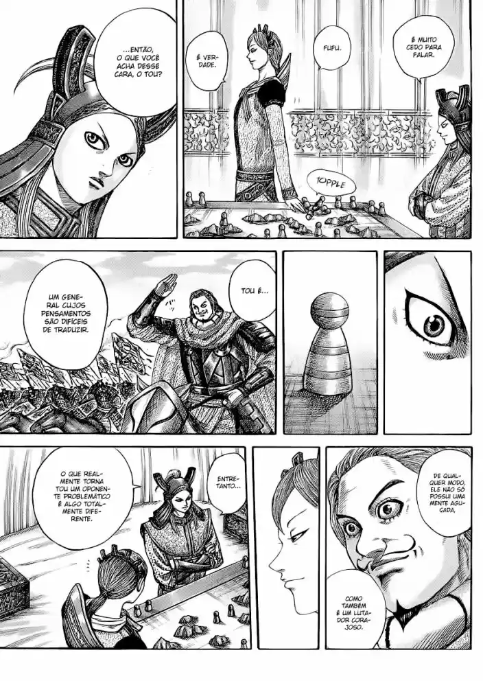Read Kingdom Português Manga Online