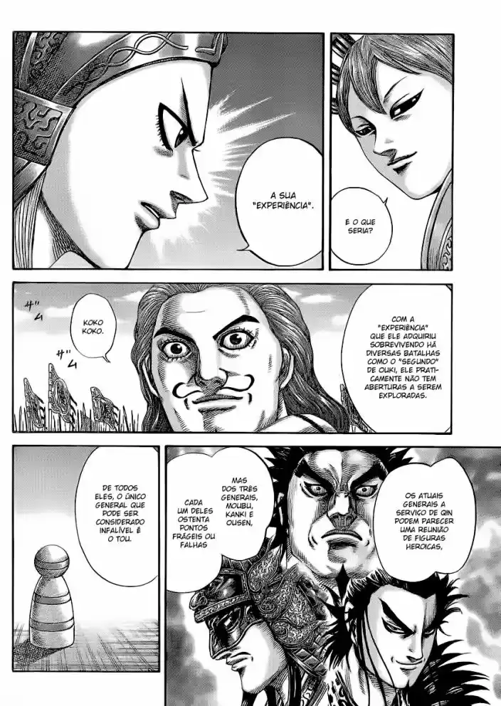 Read Kingdom Português Manga Online