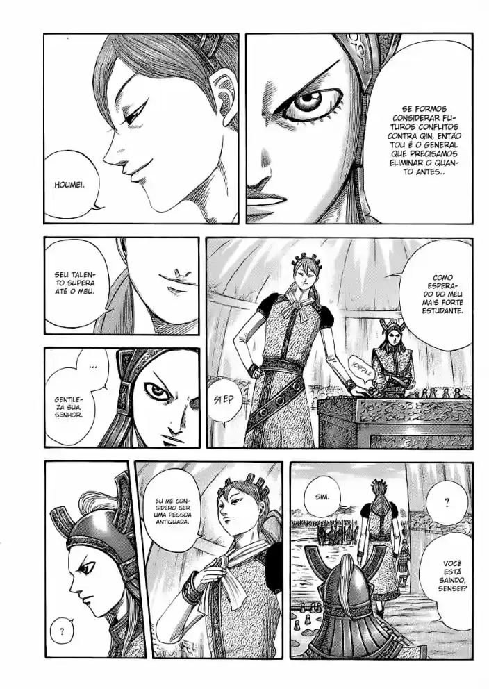 Read Kingdom Português Manga Online