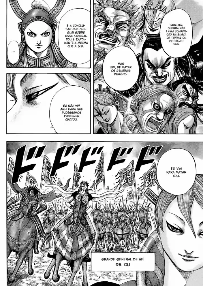 Read Kingdom Português Manga Online