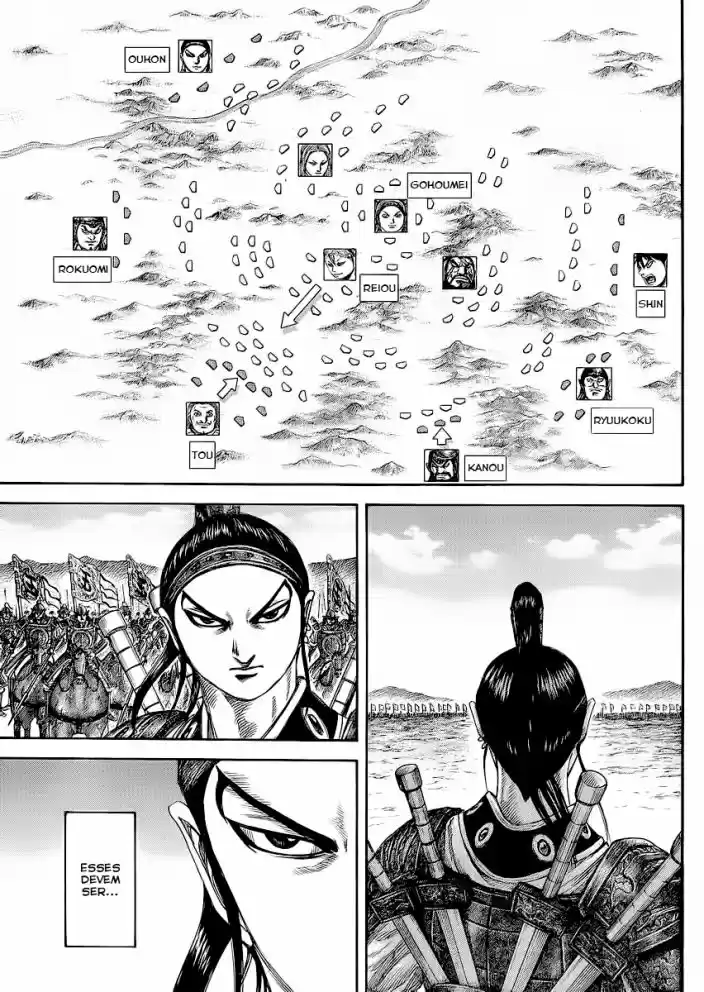 Read Kingdom Português Manga Online