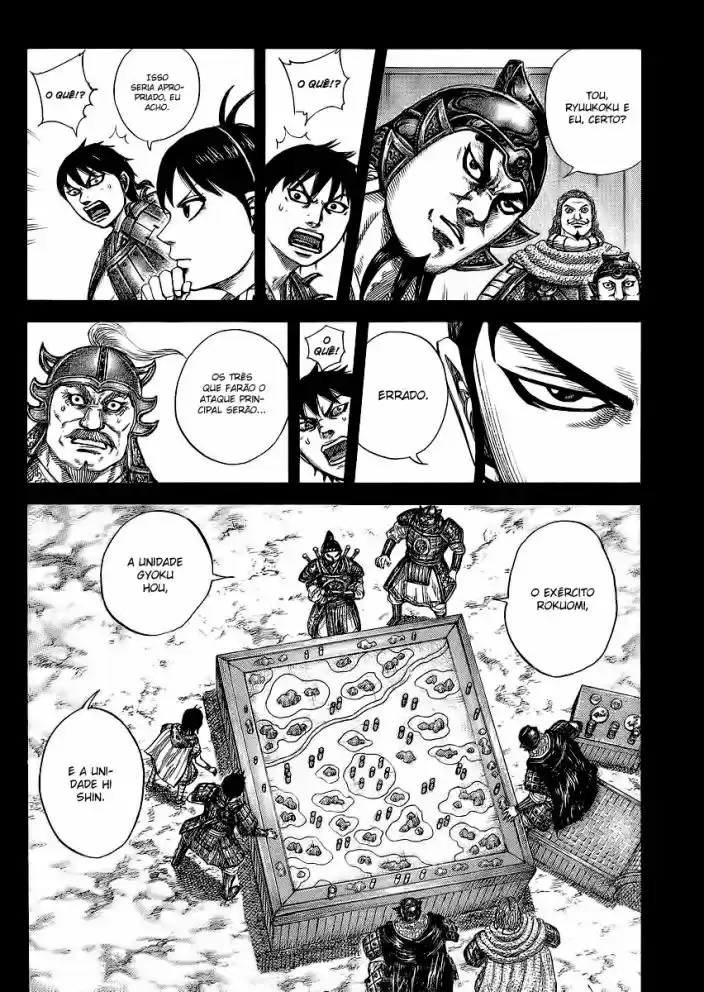 Read Kingdom Português Manga Online