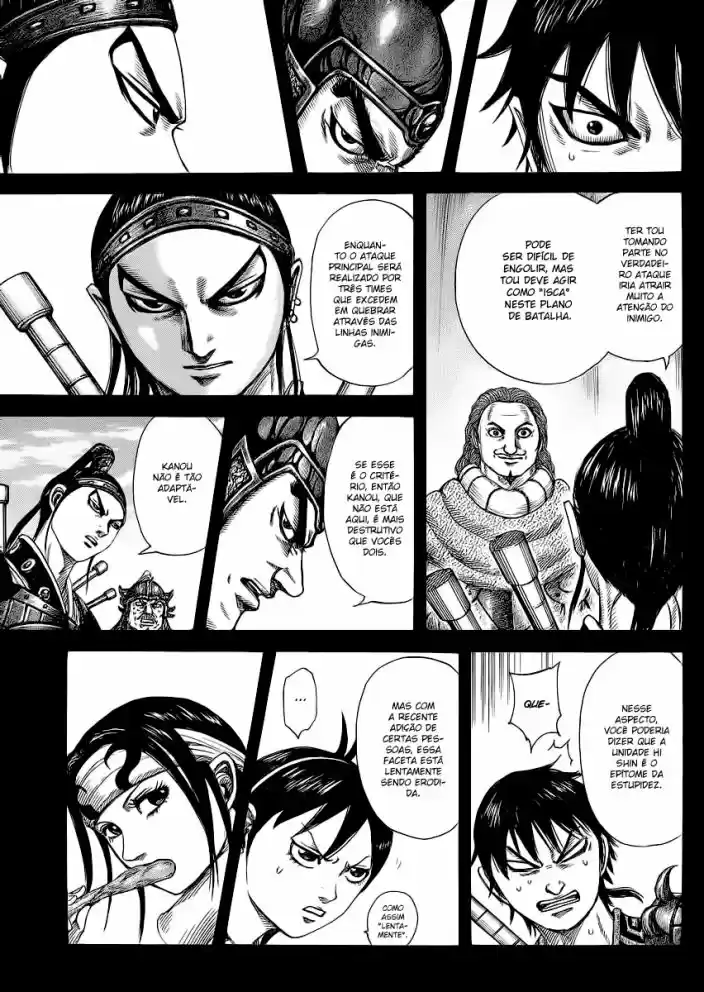 Read Kingdom Português Manga Online