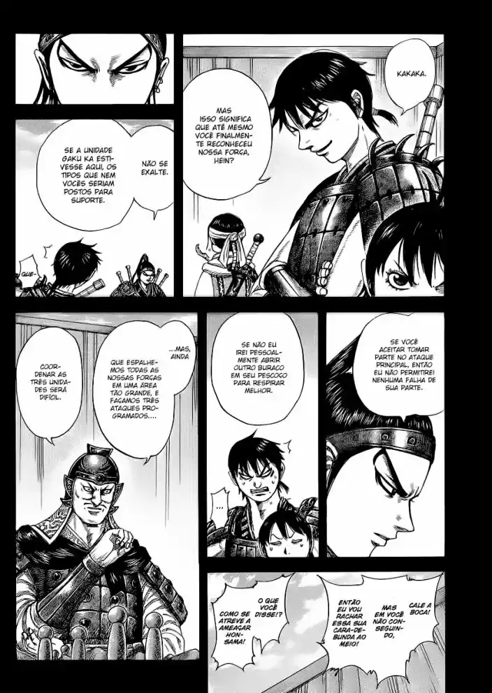 Read Kingdom Português Manga Online
