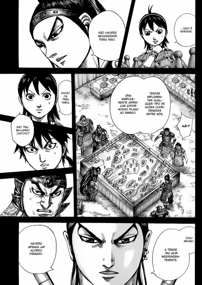 Read Kingdom Português Manga Online