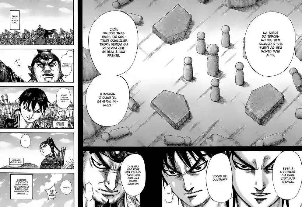 Read Kingdom Português Manga Online
