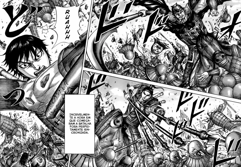Read Kingdom Português Manga Online