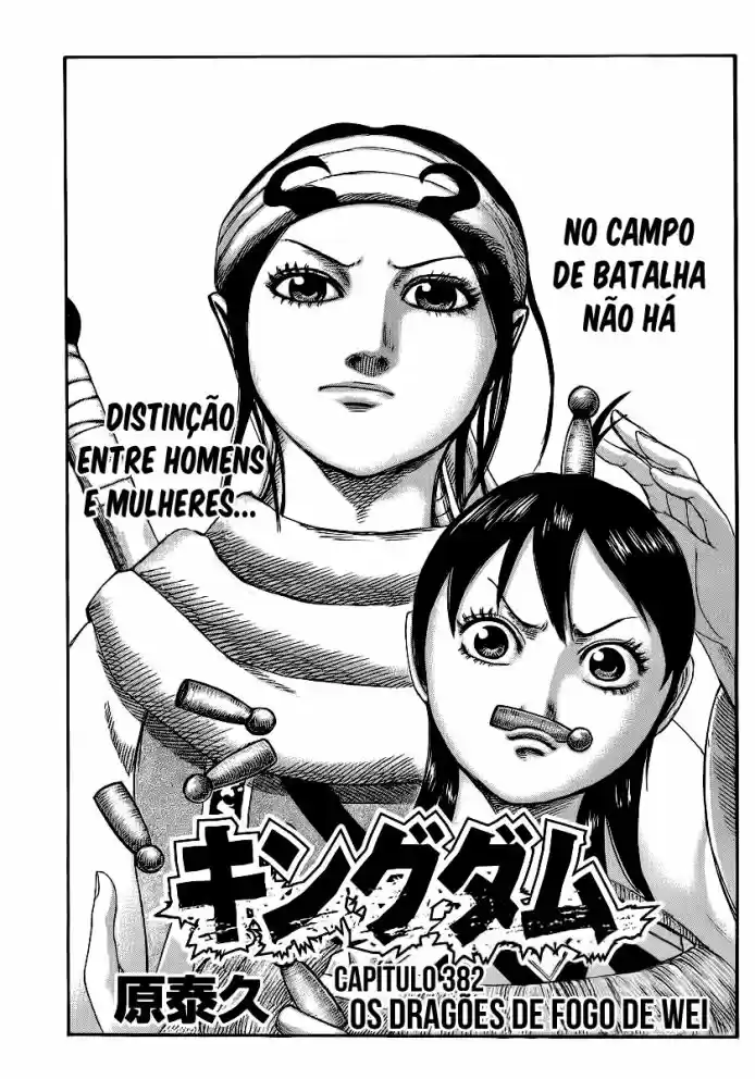 Read Kingdom Português Manga Online