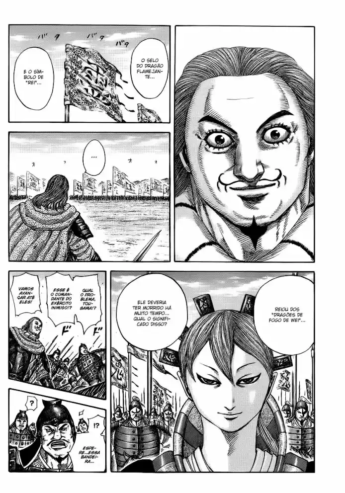 Read Kingdom Português Manga Online