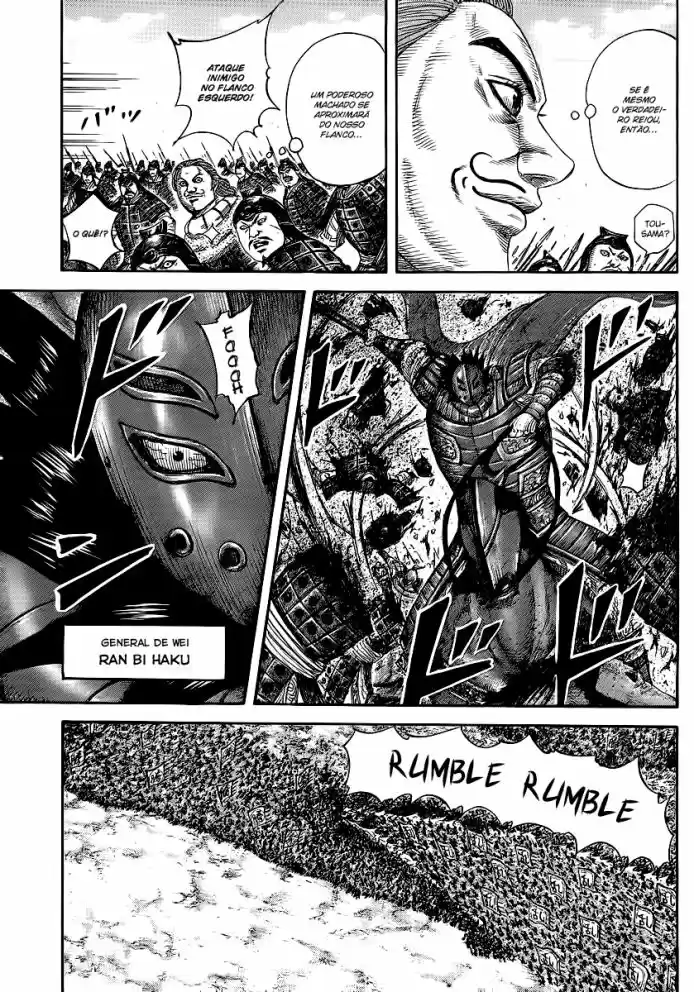Read Kingdom Português Manga Online