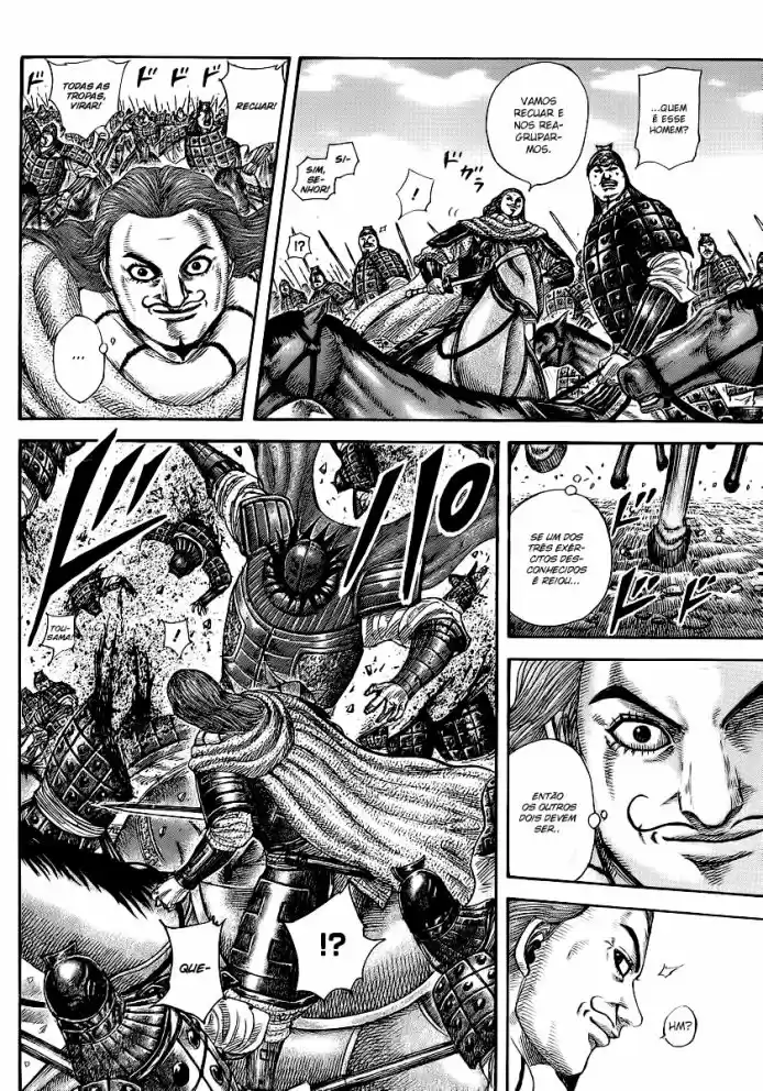 Read Kingdom Português Manga Online