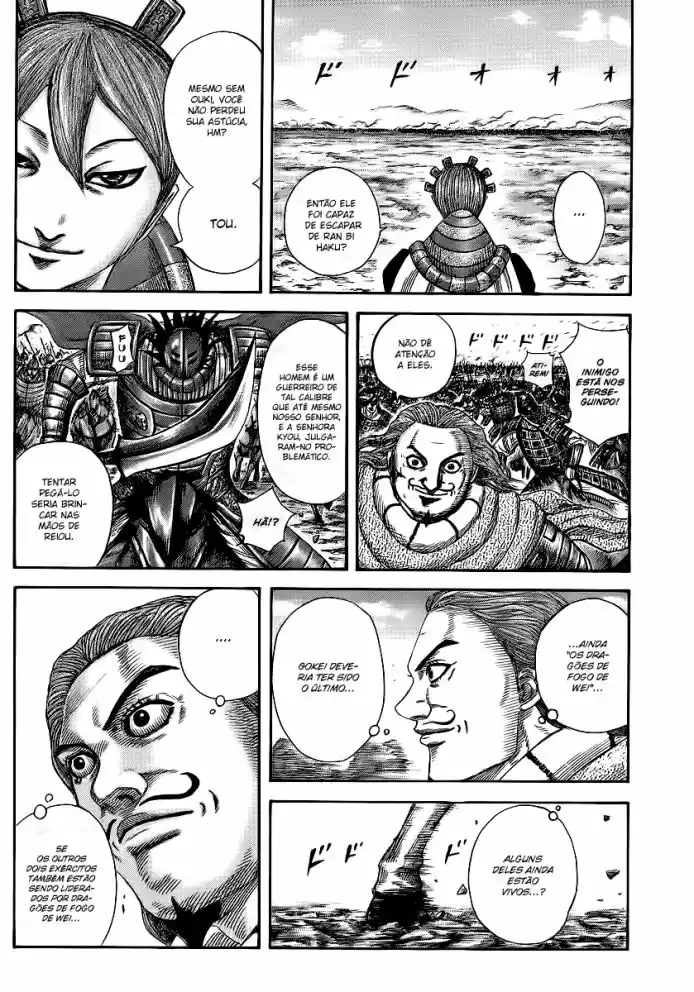 Read Kingdom Português Manga Online